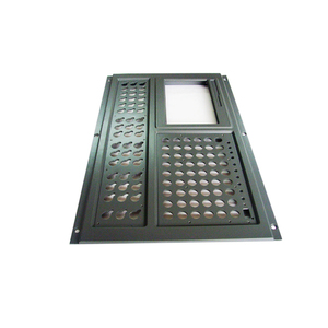 镁合金压铸件-电器面板1-喷粉 AZ91D